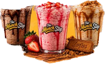 Shakes at The Munch Stop