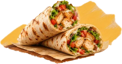 Wraps at The Munch Stop